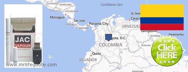 Πού να αγοράσετε Electronic Cigarettes σε απευθείας σύνδεση Colombia
